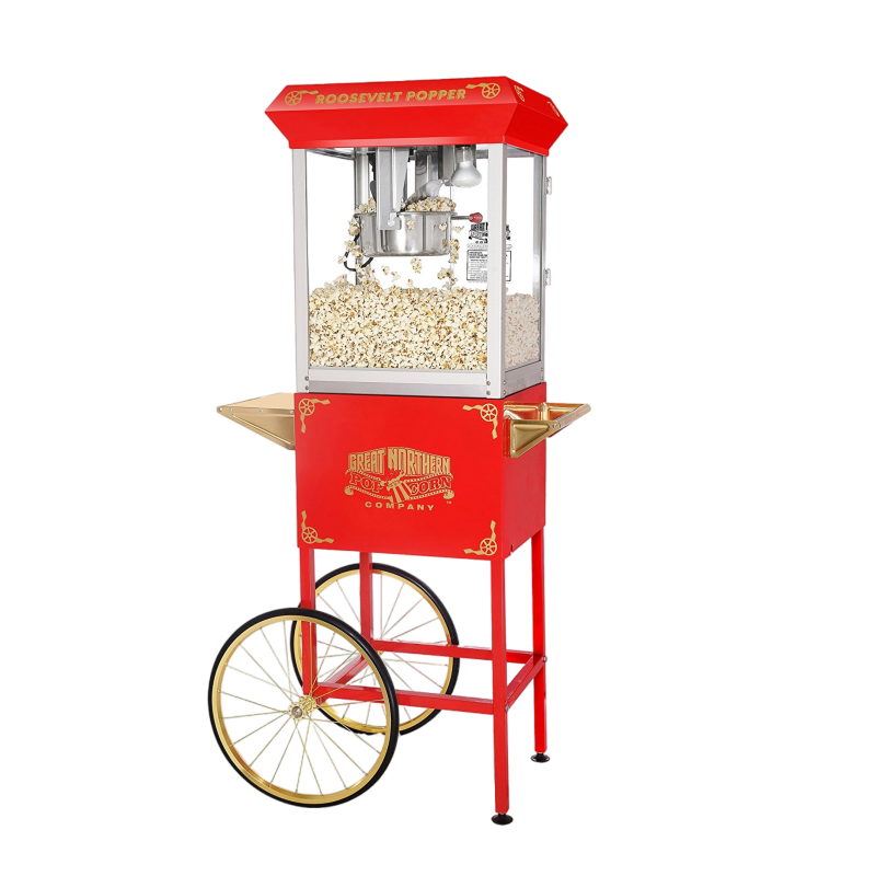 popcorn maskine
